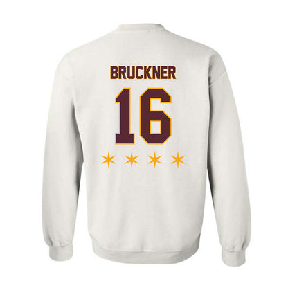 Loyola - NCAA Women's Volleyball : Jordan Bruckner - 2025 Replica Shersey Crewneck Sweatshirt-1