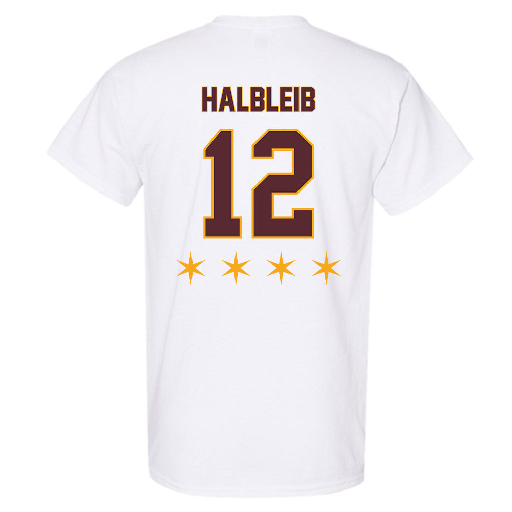 Loyola - NCAA Women's Volleyball : Josie Halbleib - 2025 Replica Shersey T-Shirt-1