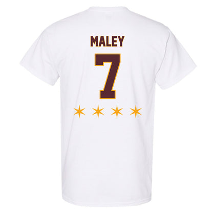 Loyola - NCAA Women's Volleyball : Kate Maley - 2025 Replica Shersey T-Shirt-1
