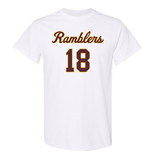 Loyola - NCAA Women's Volleyball : Claire van den Herik - 2025 Replica Shersey T-Shirt-0