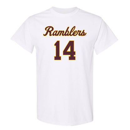 Loyola - NCAA Women's Volleyball : Ella Ramsay - 2025 Replica Shersey T-Shirt-0