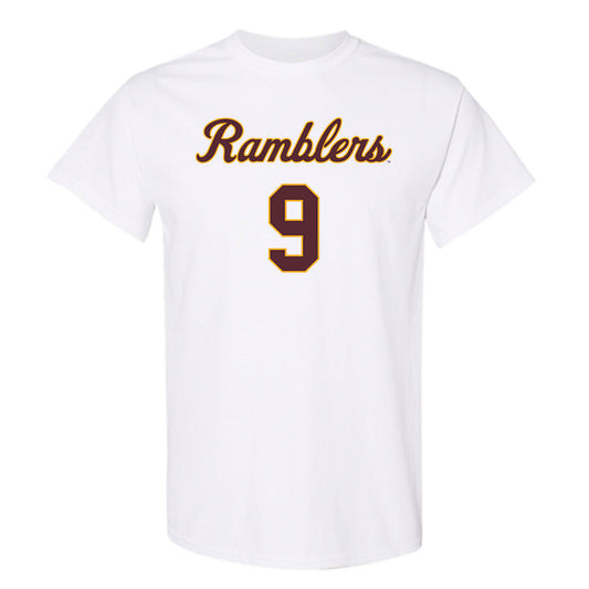 Loyola - NCAA Women's Volleyball : Kaitlyn Burke - 2025 Replica Shersey T-Shirt-0