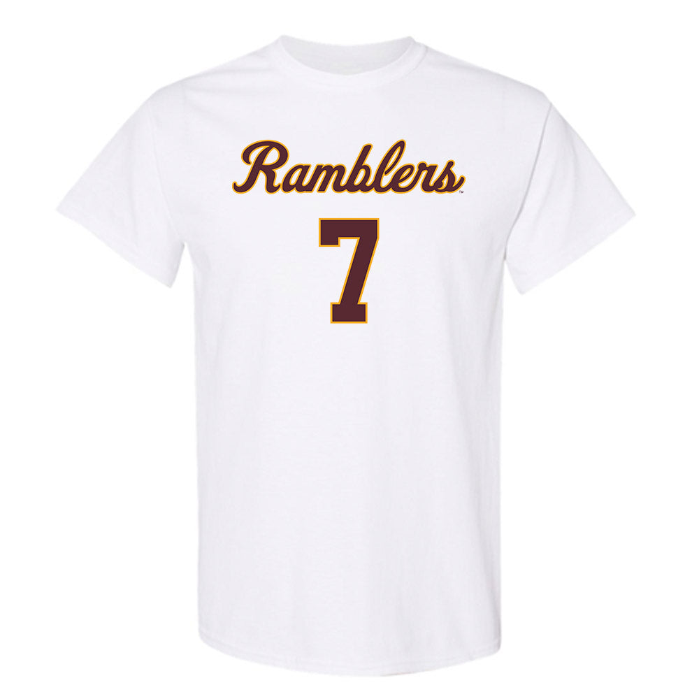 Loyola - NCAA Women's Volleyball : Kate Maley - 2025 Replica Shersey T-Shirt-0
