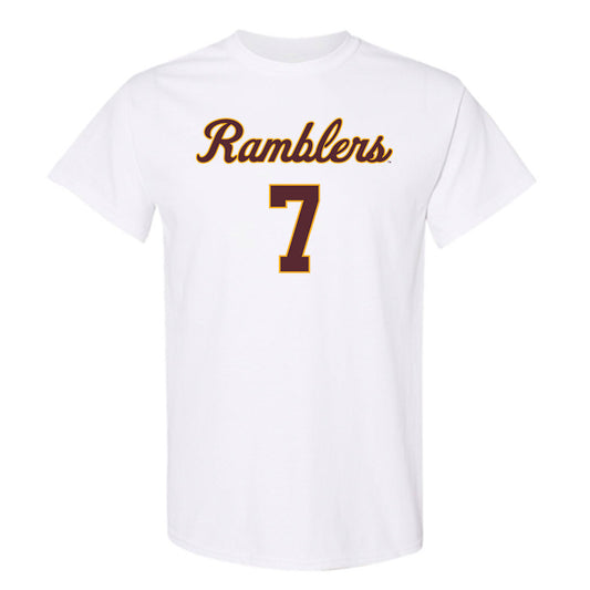Loyola - NCAA Women's Volleyball : Kate Maley - 2025 Replica Shersey T-Shirt-0