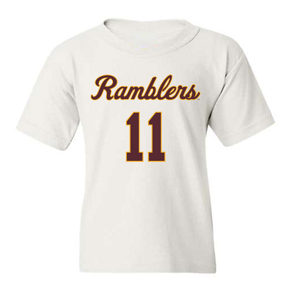 Loyola - NCAA Women's Volleyball : Chloe Morgan - 2025 Replica Shersey Youth T-Shirt-0