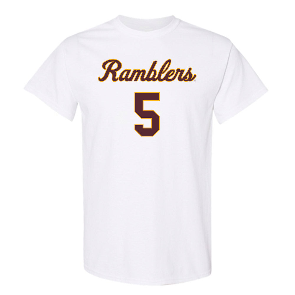 Loyola - NCAA Women's Volleyball : Emma Henry - 2025 Replica Shersey T-Shirt-0