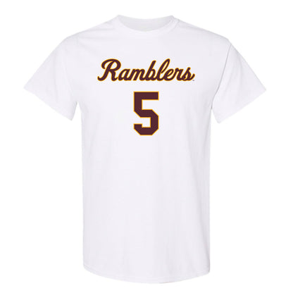 Loyola - NCAA Women's Volleyball : Emma Henry - 2025 Replica Shersey T-Shirt-0