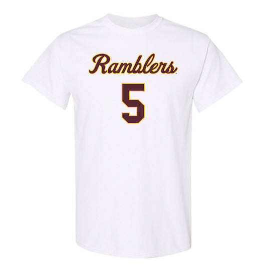 Loyola - NCAA Women's Volleyball : Emma Henry - 2025 Replica Shersey T-Shirt-0
