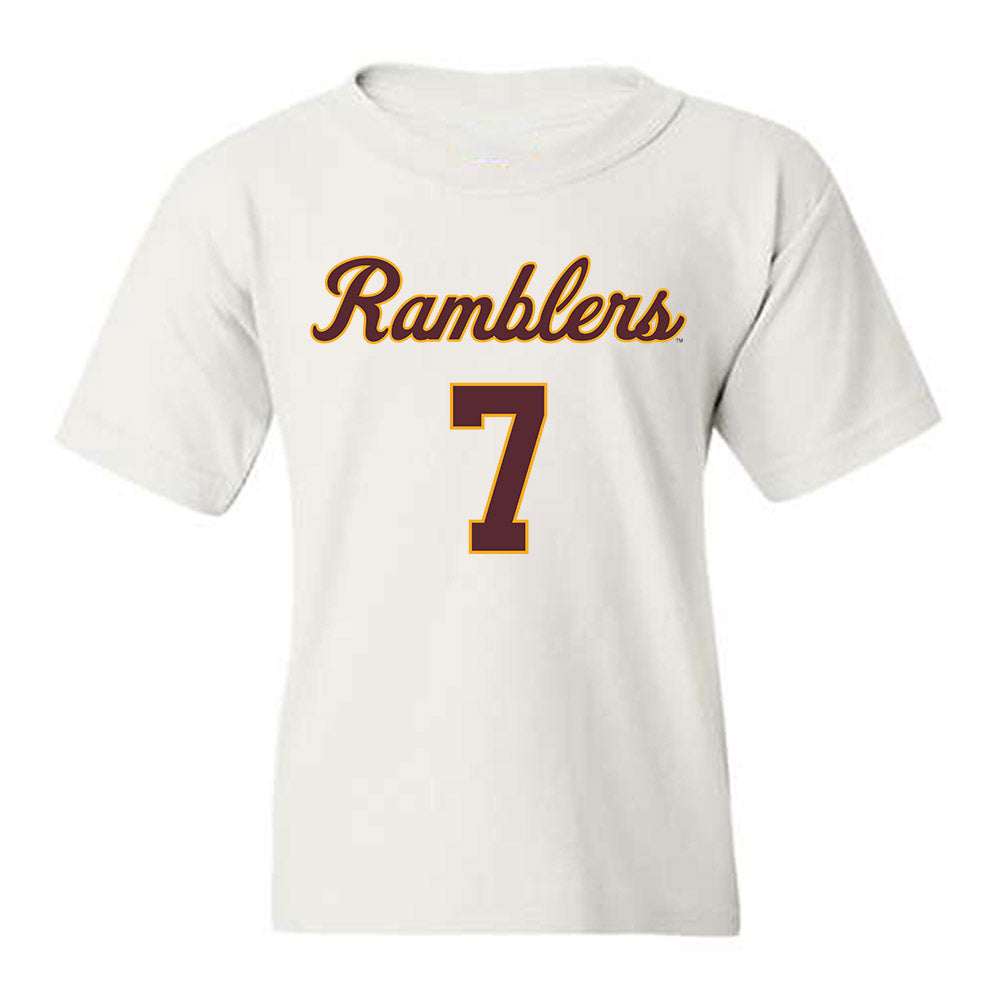 Loyola - NCAA Women's Volleyball : Kate Maley - 2025 Replica Shersey Youth T-Shirt-0