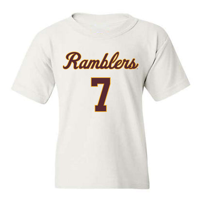 Loyola - NCAA Women's Volleyball : Kate Maley - 2025 Replica Shersey Youth T-Shirt-0