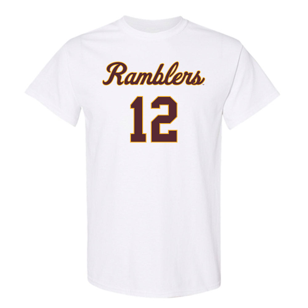 Loyola - NCAA Women's Volleyball : Josie Halbleib - 2025 Replica Shersey T-Shirt-0