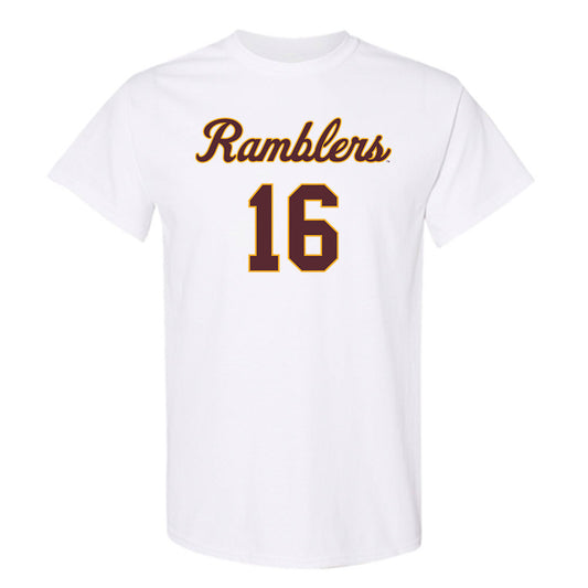 Loyola - NCAA Women's Volleyball : Jordan Bruckner - 2025 Replica Shersey T-Shirt-0