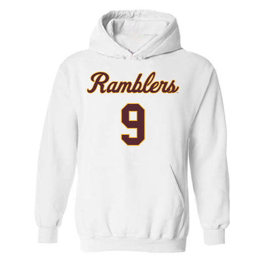 Loyola - NCAA Women's Volleyball : Kaitlyn Burke - 2025 Replica Shersey Hooded Sweatshirt-0
