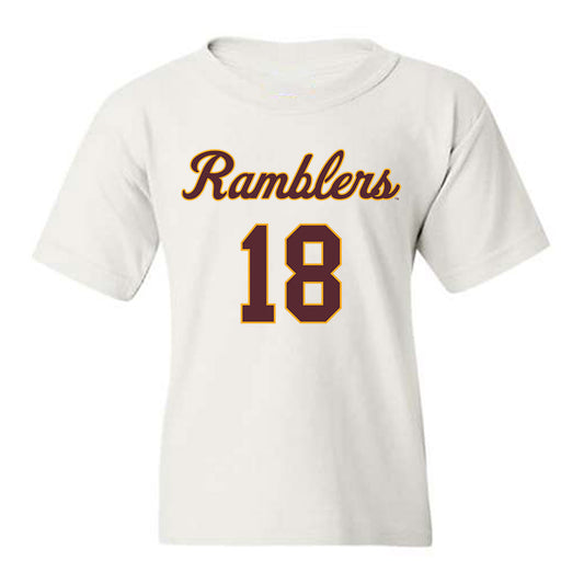 Loyola - NCAA Women's Volleyball : Claire van den Herik - 2025 Replica Shersey Youth T-Shirt-0
