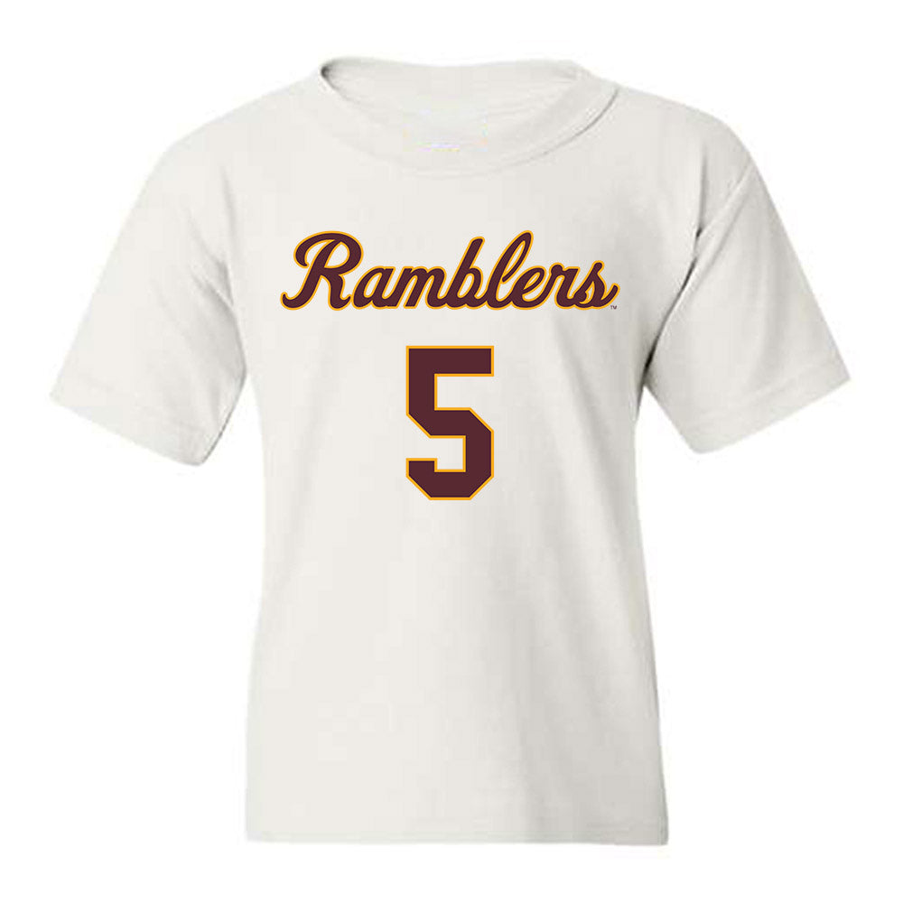 Loyola - NCAA Women's Volleyball : Emma Henry - 2025 Replica Shersey Youth T-Shirt-0