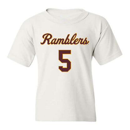 Loyola - NCAA Women's Volleyball : Emma Henry - 2025 Replica Shersey Youth T-Shirt-0