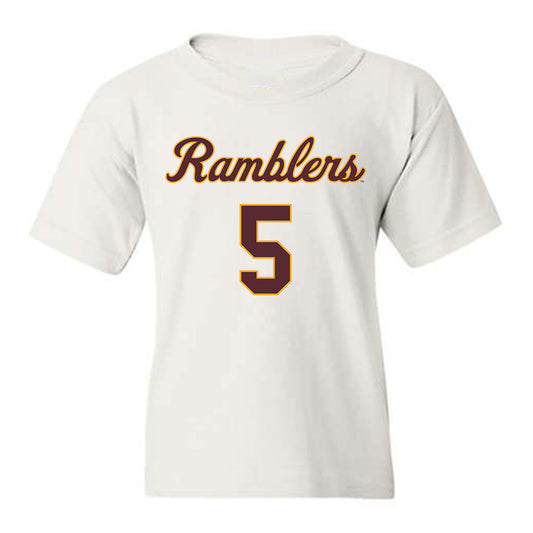 Loyola - NCAA Women's Volleyball : Emma Henry - 2025 Replica Shersey Youth T-Shirt-0