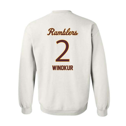 Loyola - NCAA Men's Volleyball : Benjamin Winokur - Crewneck Sweatshirt-1