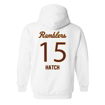 Loyola - NCAA Men's Volleyball : William Hatch - Hooded Sweatshirt-1