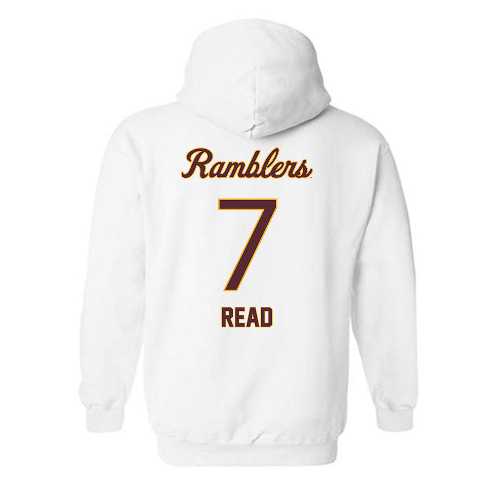 Loyola - NCAA Men's Volleyball : Jake Read - Hooded Sweatshirt-1