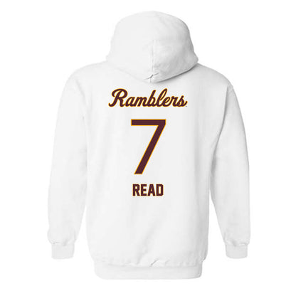 Loyola - NCAA Men's Volleyball : Jake Read - Hooded Sweatshirt-1
