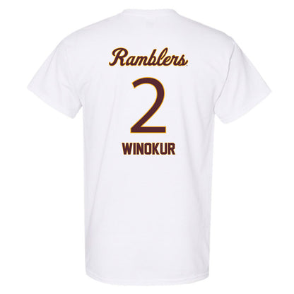 Loyola - NCAA Men's Volleyball : Benjamin Winokur - T-Shirt-1