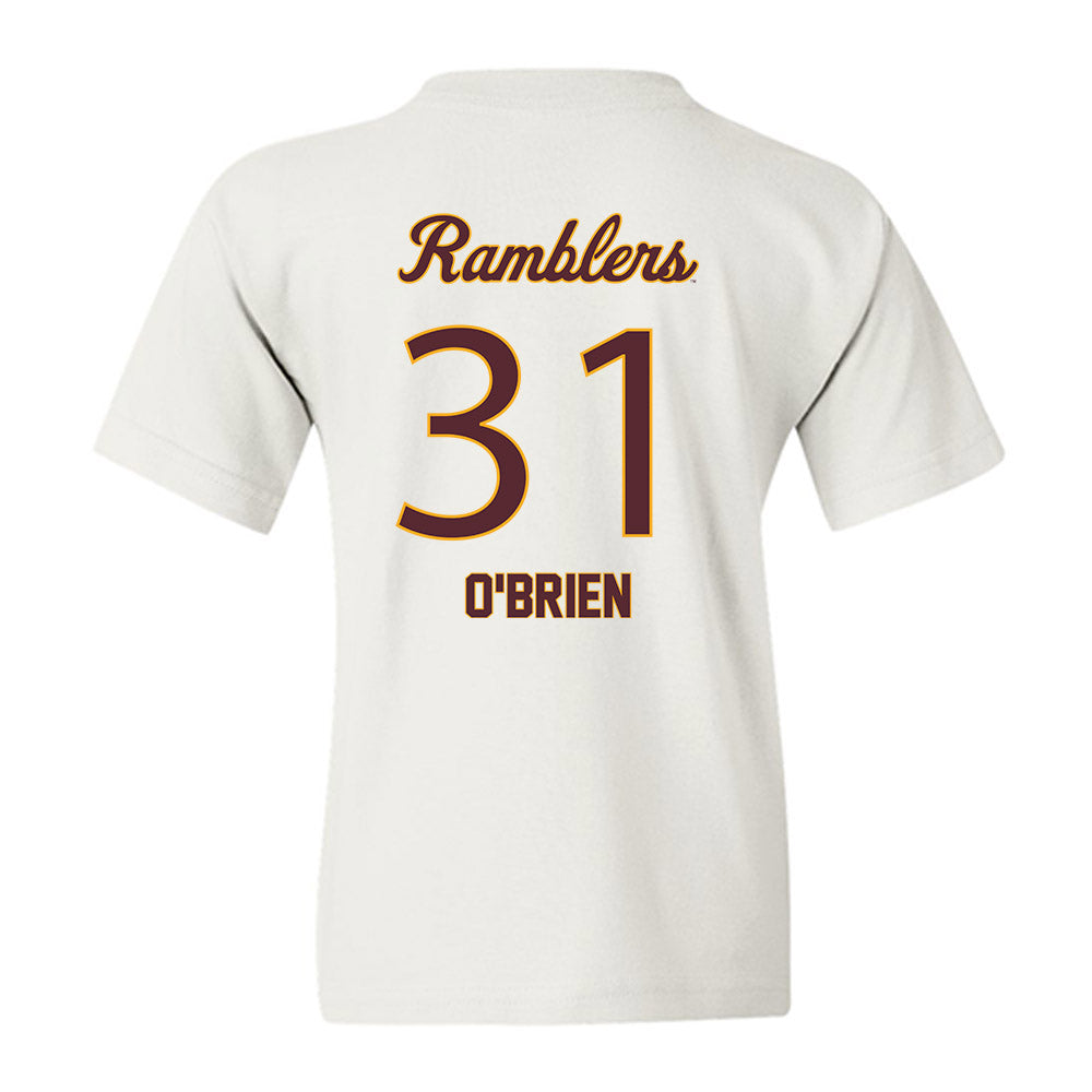 Loyola - NCAA Men's Volleyball : Gavin O'Brien - Replica Shersey Youth T-Shirt-1