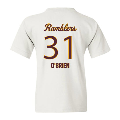 Loyola - NCAA Men's Volleyball : Gavin O'Brien - Replica Shersey Youth T-Shirt-1