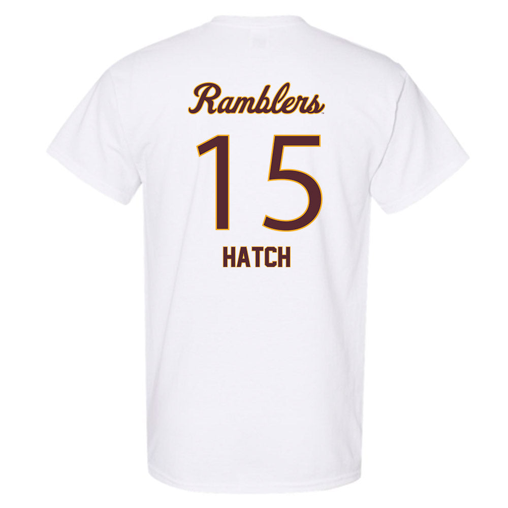 Loyola - NCAA Men's Volleyball : William Hatch - T-Shirt-1