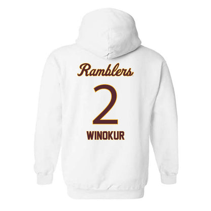 Loyola - NCAA Men's Volleyball : Benjamin Winokur - Hooded Sweatshirt-1