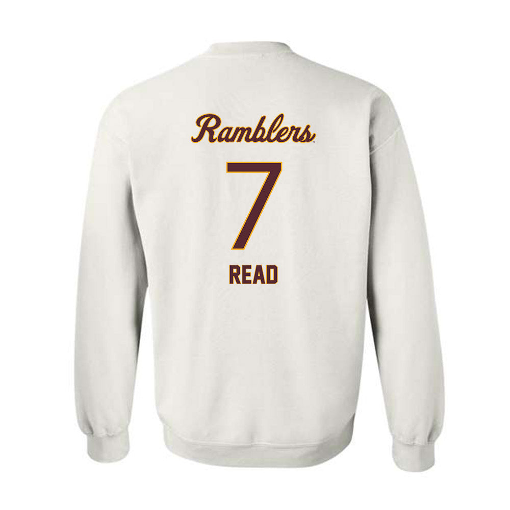 Loyola - NCAA Men's Volleyball : Jake Read - Crewneck Sweatshirt-1