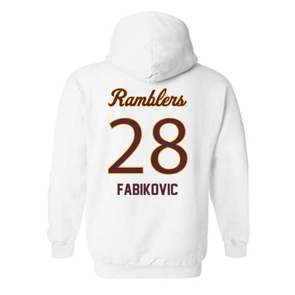 Loyola - NCAA Men's Volleyball : Daniel Fabikovic - Hooded Sweatshirt-1