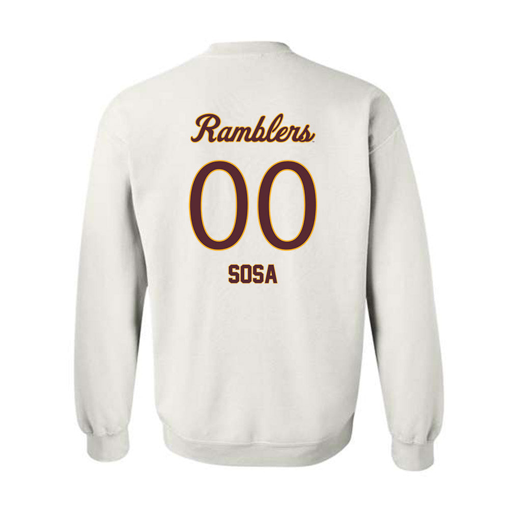 Loyola - NCAA Men's Volleyball : Aleksandar Sosa - Crewneck Sweatshirt-1