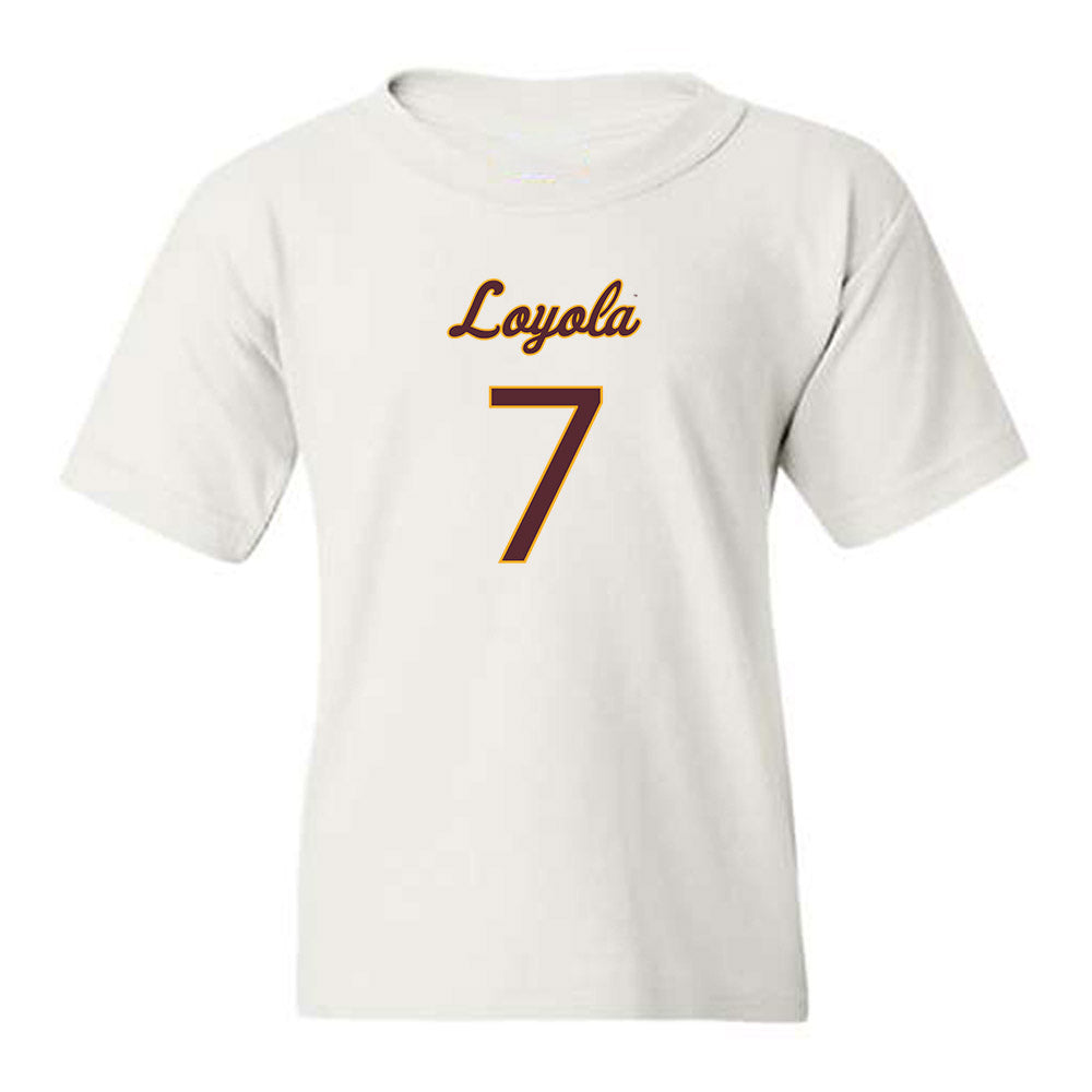 Loyola - NCAA Men's Volleyball : Jake Read - Youth T-Shirt-0