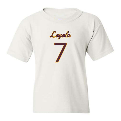Loyola - NCAA Men's Volleyball : Jake Read - Youth T-Shirt-0