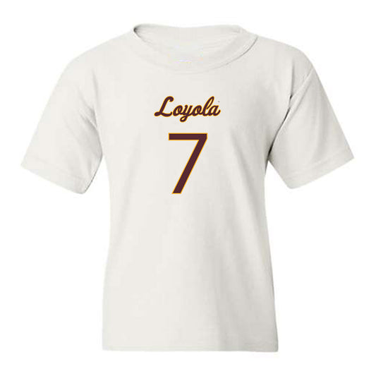 Loyola - NCAA Men's Volleyball : Jake Read - Youth T-Shirt-0