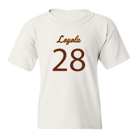 Loyola - NCAA Men's Volleyball : Daniel Fabikovic - Youth T-Shirt-0