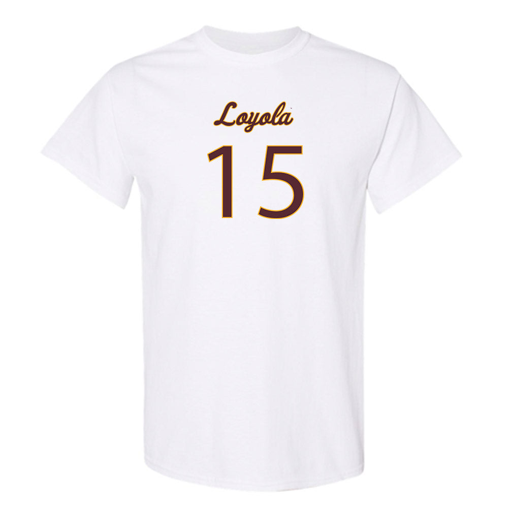 Loyola - NCAA Men's Volleyball : William Hatch - T-Shirt-0