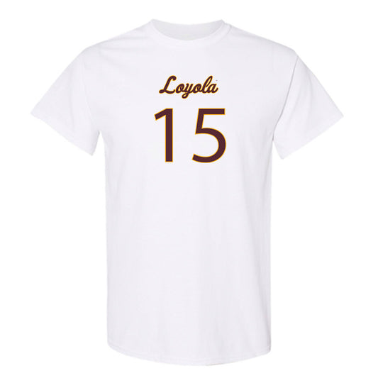 Loyola - NCAA Men's Volleyball : William Hatch - T-Shirt-0