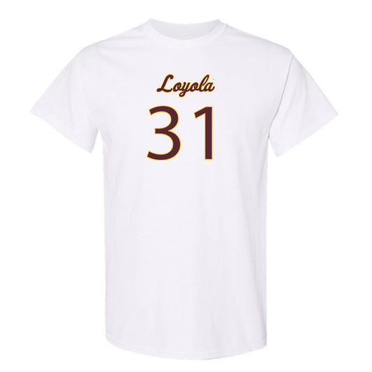 Loyola - NCAA Men's Volleyball : Gavin O'Brien - Replica Shersey T-Shirt-0
