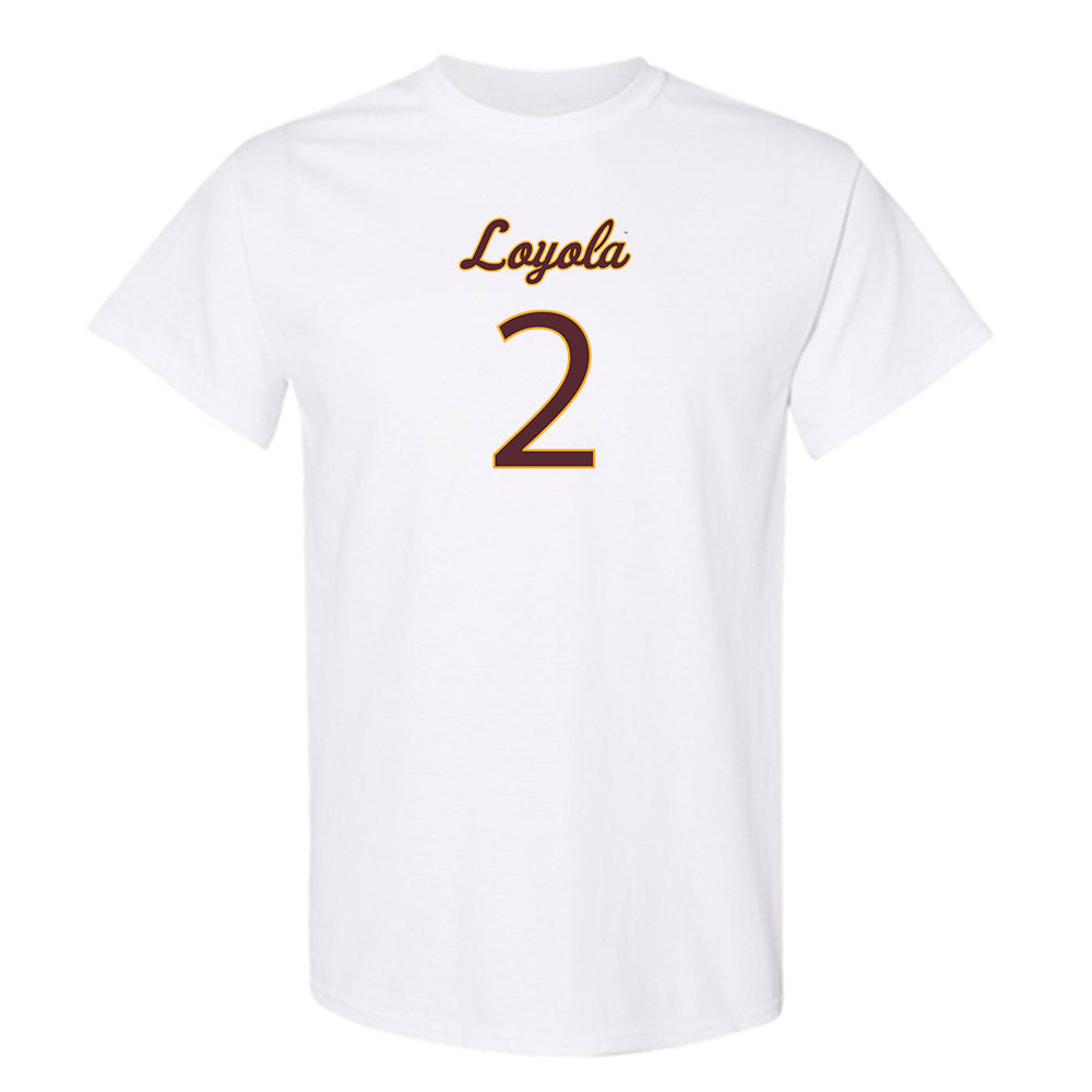 Loyola - NCAA Men's Volleyball : Benjamin Winokur - T-Shirt-0