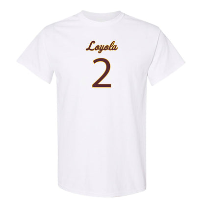 Loyola - NCAA Men's Volleyball : Benjamin Winokur - T-Shirt-0