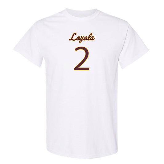 Loyola - NCAA Men's Volleyball : Benjamin Winokur - T-Shirt-0