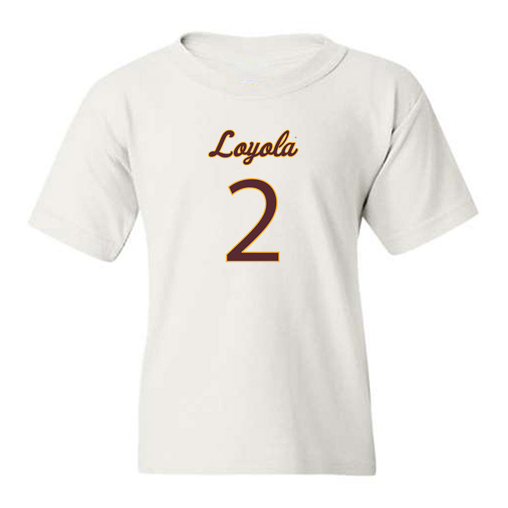 Loyola - NCAA Men's Volleyball : Benjamin Winokur - Youth T-Shirt-0