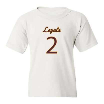 Loyola - NCAA Men's Volleyball : Benjamin Winokur - Youth T-Shirt-0