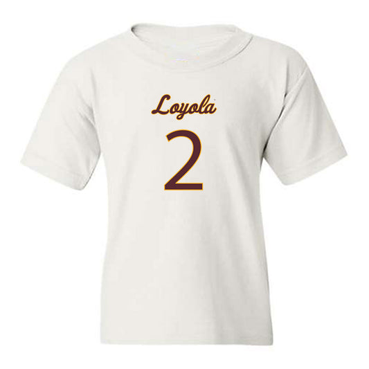 Loyola - NCAA Men's Volleyball : Benjamin Winokur - Youth T-Shirt-0
