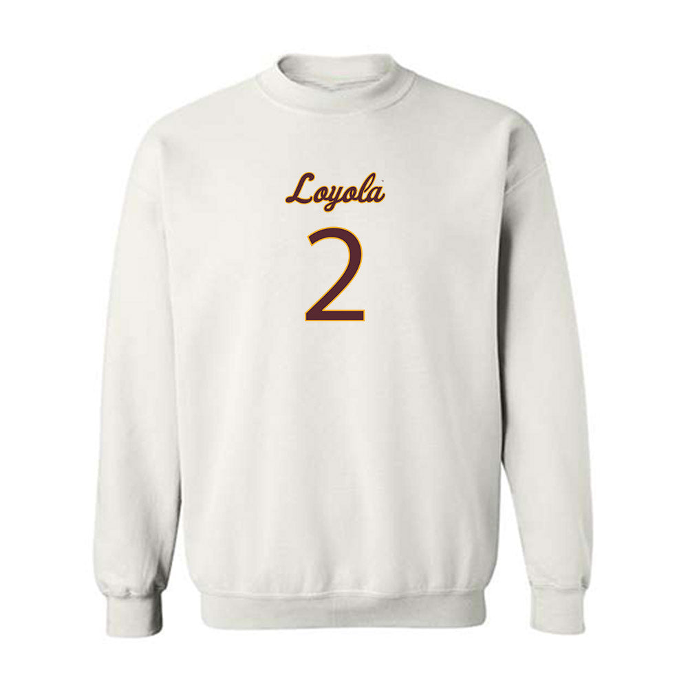 Loyola - NCAA Men's Volleyball : Benjamin Winokur - Crewneck Sweatshirt-0