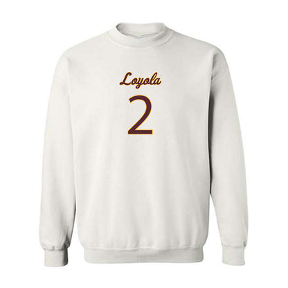 Loyola - NCAA Men's Volleyball : Benjamin Winokur - Crewneck Sweatshirt-0
