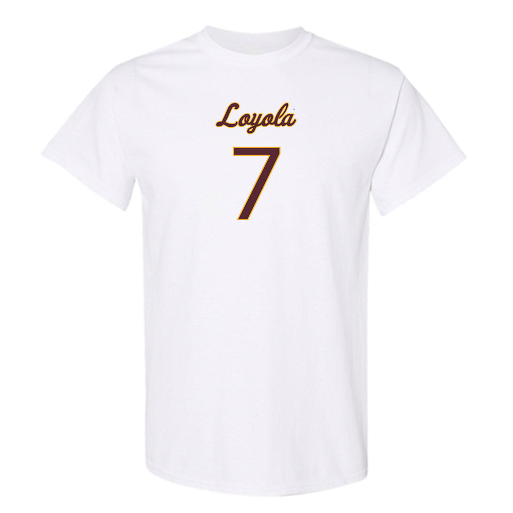Loyola - NCAA Men's Volleyball : Jake Read - T-Shirt-0