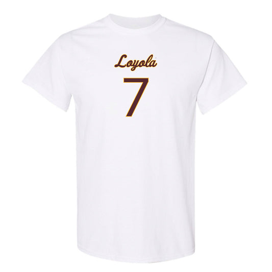 Loyola - NCAA Men's Volleyball : Jake Read - T-Shirt-0